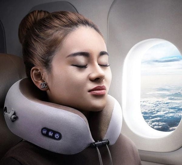Electric Neck Massager U shaped Pillow Multifunctional Portable