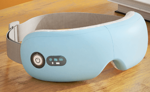 Smart Massager | For Headaches, and Migraines - Blue Poppy - Juste ELLE