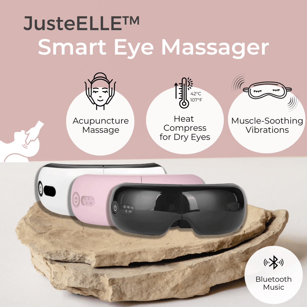 Smart Massager | For Headaches, and Migraines - Juste ELLE