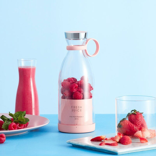 Mini Portable Juice Blender – JusteELLE