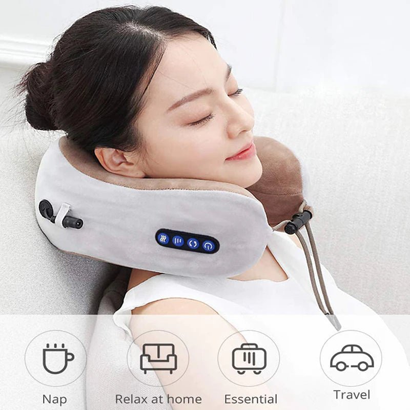 Multifunctional Portable Neck Massager - Juste ELLE